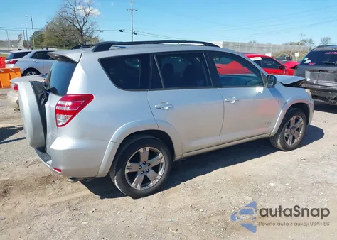 2010 Toyota Rav4 Sport из США, поврежденный, VIN JTMWF4DV7A5015119